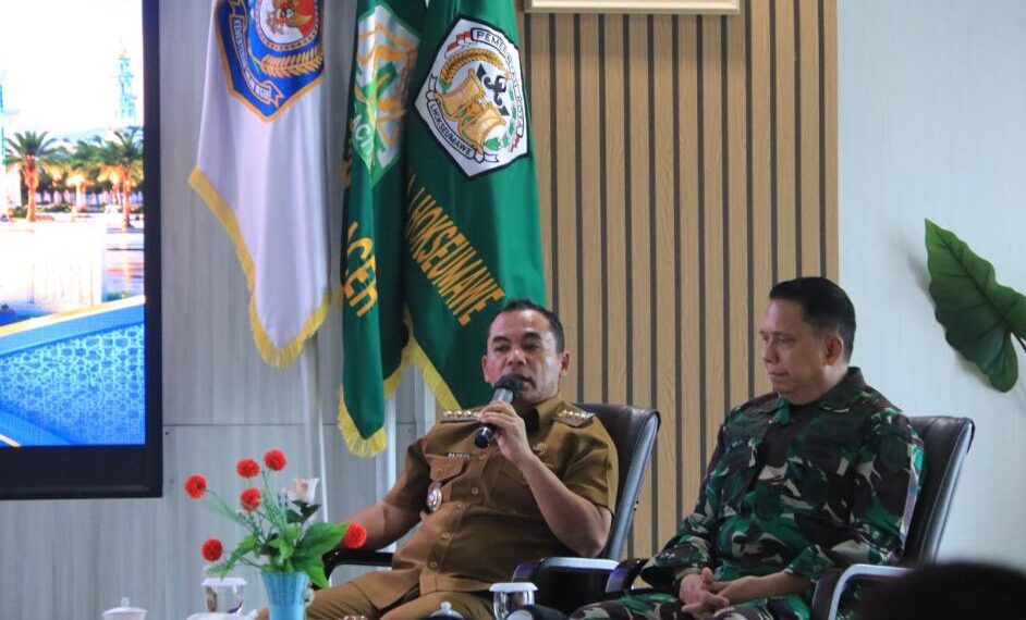 Wali Kota Lhokseumawe Cek Waduk Pusong hingga Huntap, Pastikan Pemulihan Berjalan