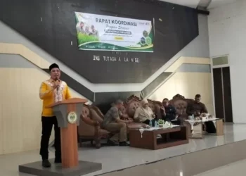 Mewakili Bupati, Plt Kadis Pertanian Aceh Utara Tekankan Pupuk Bersubsidi Tepat Sasaran