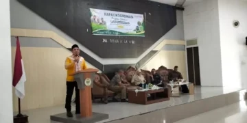 Mewakili Bupati, Plt Kadis Pertanian Aceh Utara Tekankan Pupuk Bersubsidi Tepat Sasaran