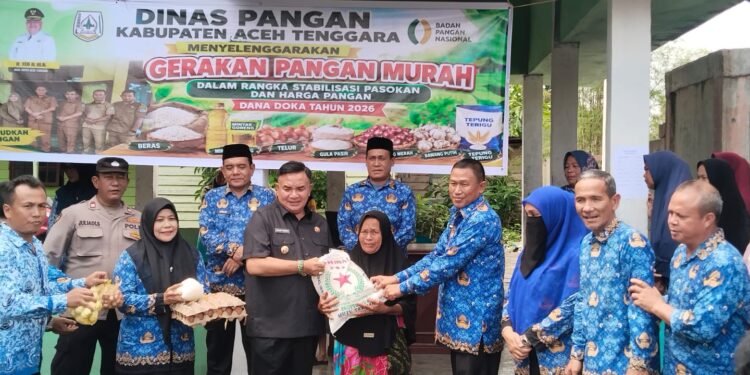 Hari Ini, Pemda Aceh Tenggara Gelar Pasar Murah di Lawe Bulan dan Deleng Pokhkison