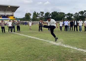Kapolres Buka Pim Dewantara Cup 2026, 18 Tim Adu Gengsi di Lapangan Hijau Dewantara