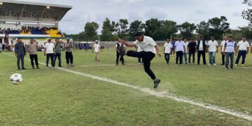 Kapolres Buka Pim Dewantara Cup 2026, 18 Tim Adu Gengsi di Lapangan Hijau Dewantara