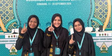 Sejarah Baru! Santriwati Aceh Sabet Juara 1 Fahmil Quran Putri di MTQ Nasional 2026