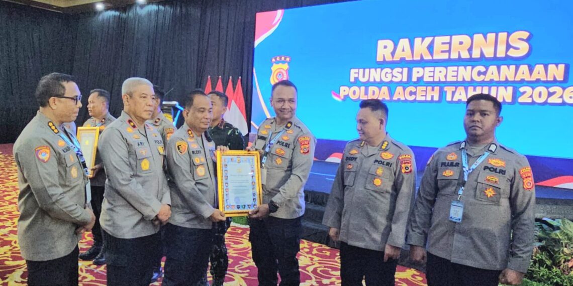 Prestasi Gemilang, Polres Lhokseumawe Raih Tiga Penghargaan Bergengsi