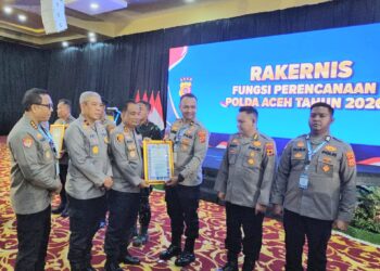 Prestasi Gemilang, Polres Lhokseumawe Raih Tiga Penghargaan Bergengsi