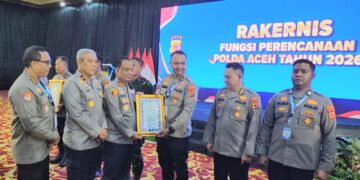 Prestasi Gemilang, Polres Lhokseumawe Raih Tiga Penghargaan Bergengsi