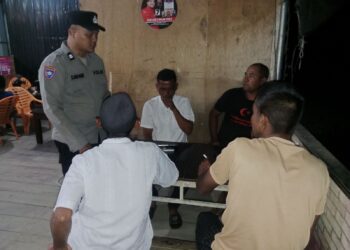 Polsek Meurah Mulia Perkuat Pencegahan Karhutla Lewat Patroli Humanis
