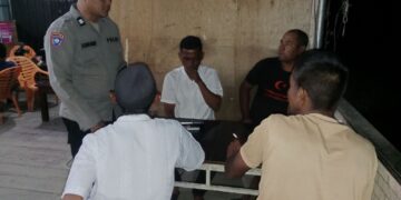 Polsek Meurah Mulia Perkuat Pencegahan Karhutla Lewat Patroli Humanis
