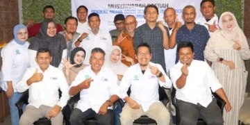 Aldin NL Kembali Nahkodai SMSI Aceh, Terpilih untuk Periode 2026-2030