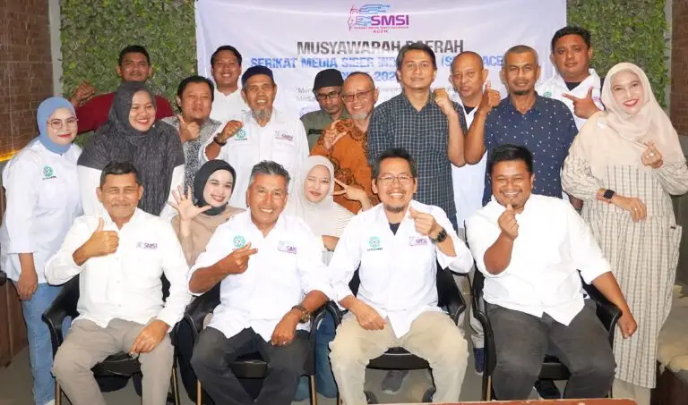 Aldin NL Kembali Nahkodai SMSI Aceh, Terpilih untuk Periode 2026-2030