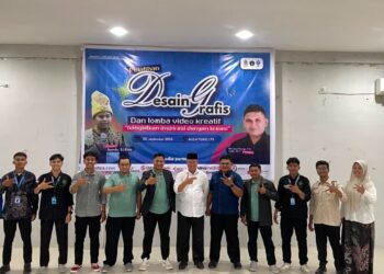 Kreator Tak Cukup Bermodal AI, Mahasiswa KPI UINSUNA Belajar Teknik Desain dan Video