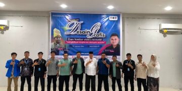 Kreator Tak Cukup Bermodal AI, Mahasiswa KPI UINSUNA Belajar Teknik Desain dan Video