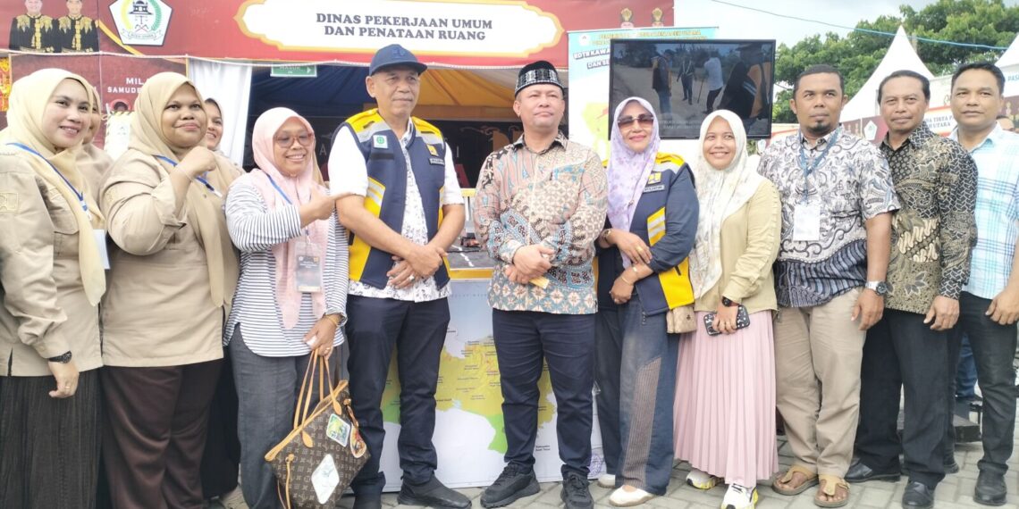 Ayah Wa Tinjau Expo Milad Samudera Pasai ke-800, Dorong Promosi Potensi Daerah