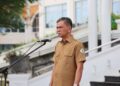 Kadis Kominfosa Fauzan Pimpin Mengheningkan Cipta, ASN Aceh Utara Kenang Tiga ASN Korban Penembakan