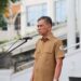 Kadis Kominfosa Fauzan Pimpin Mengheningkan Cipta, ASN Aceh Utara Kenang Tiga ASN Korban Penembakan
