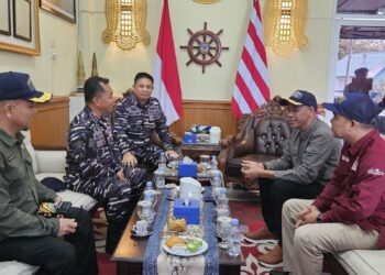 Wabup Aceh Utara Perkuat Sinergi dengan TNI AL Saat Kunjungi Lanal Lhokseumawe
