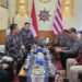 Wabup Aceh Utara Perkuat Sinergi dengan TNI AL Saat Kunjungi Lanal Lhokseumawe