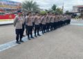 Polres Lhokseumawe Gelar Apel Kesiapan Pengamanan Pilchiksung 