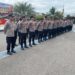 Polres Lhokseumawe Gelar Apel Kesiapan Pengamanan Pilchiksung 