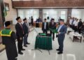Ayah Wa Lantik Direksi dan Komisaris PT Bina Usaha, Minta Aset Daerah Dioptimalkan
