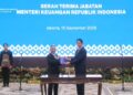 Purbaya Dicopot Saat Rapat DPD, Suahasil Nazara Resmi Jadi Menteri Keuangan Baru