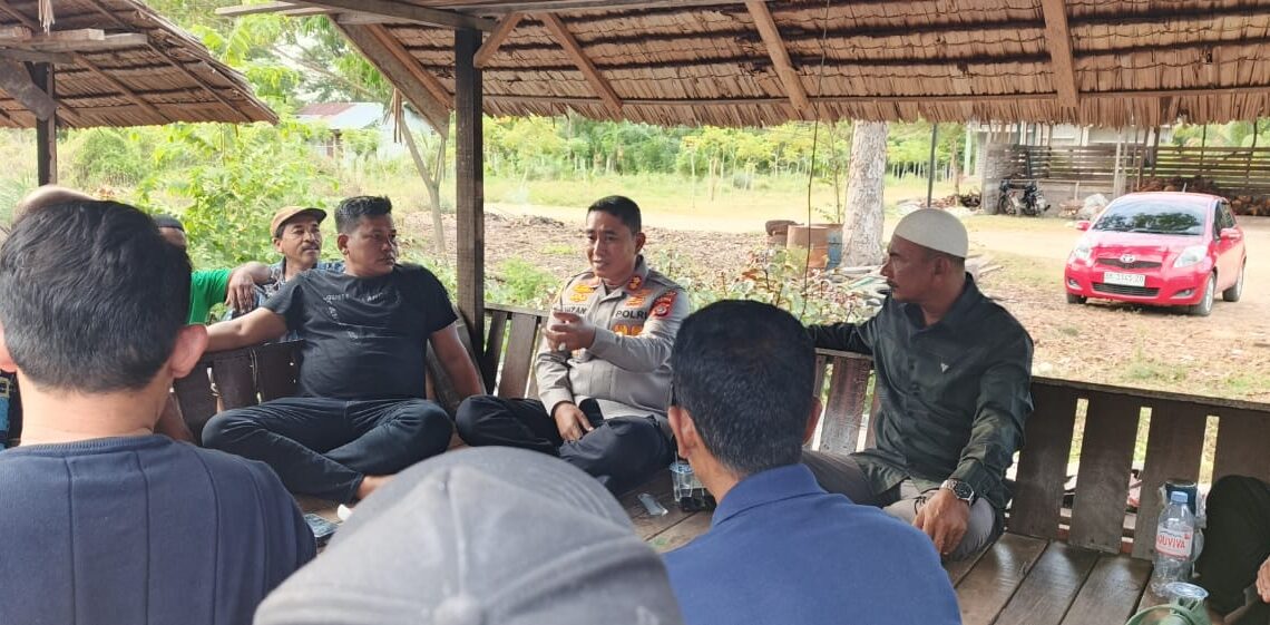 Kapolres Lhokseumawe Turun Langsung, Negosiasi dengan Eks Karyawan PT KKA Berakhir Damai