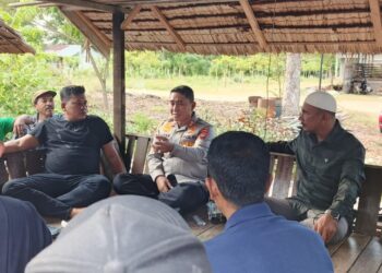 Kapolres Lhokseumawe Turun Langsung, Negosiasi dengan Eks Karyawan PT KKA Berakhir Damai