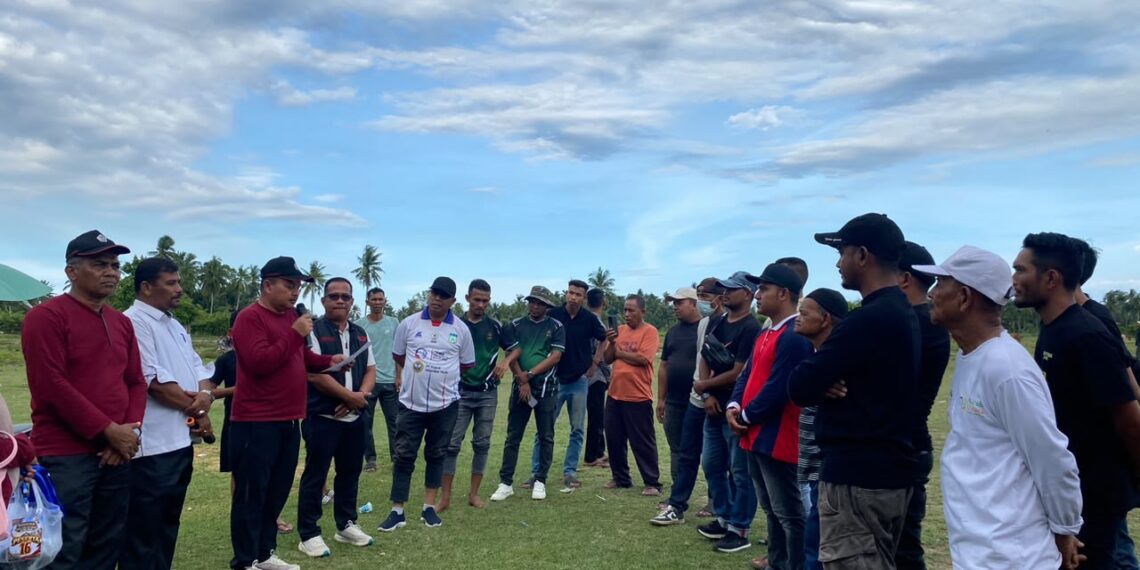 Disporaparekraf Aceh Utara Sukses Gelar Festival Layang Tunang Peuleupi Hate