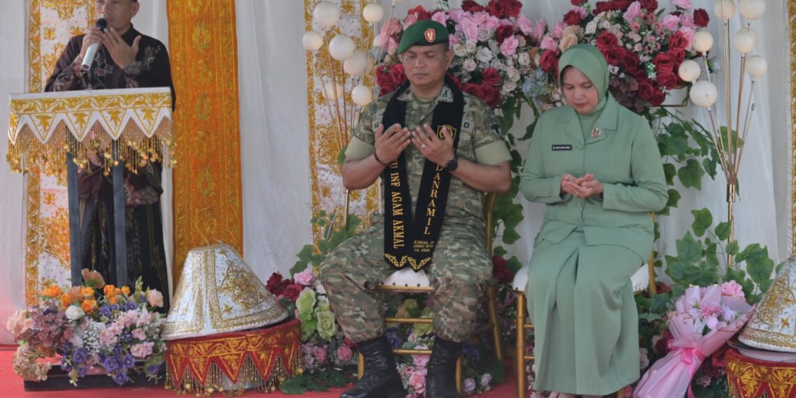 Putra Lhokseumawe Lettu Inf Agam Akmal Siap Perkuat Sinergitas TNI dan Masyarakat Jangka Buya