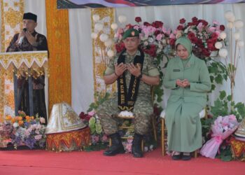 Putra Lhokseumawe Lettu Inf Agam Akmal Siap Perkuat Sinergitas TNI dan Masyarakat Jangka Buya