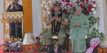 Putra Lhokseumawe Lettu Inf Agam Akmal Siap Perkuat Sinergitas TNI dan Masyarakat Jangka Buya