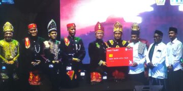 Bupati Aceh Utara Buka Milad Samudera Pasai ke-800, Sampaikan Kabar Gembira Terkait Jadup Korban Bencana