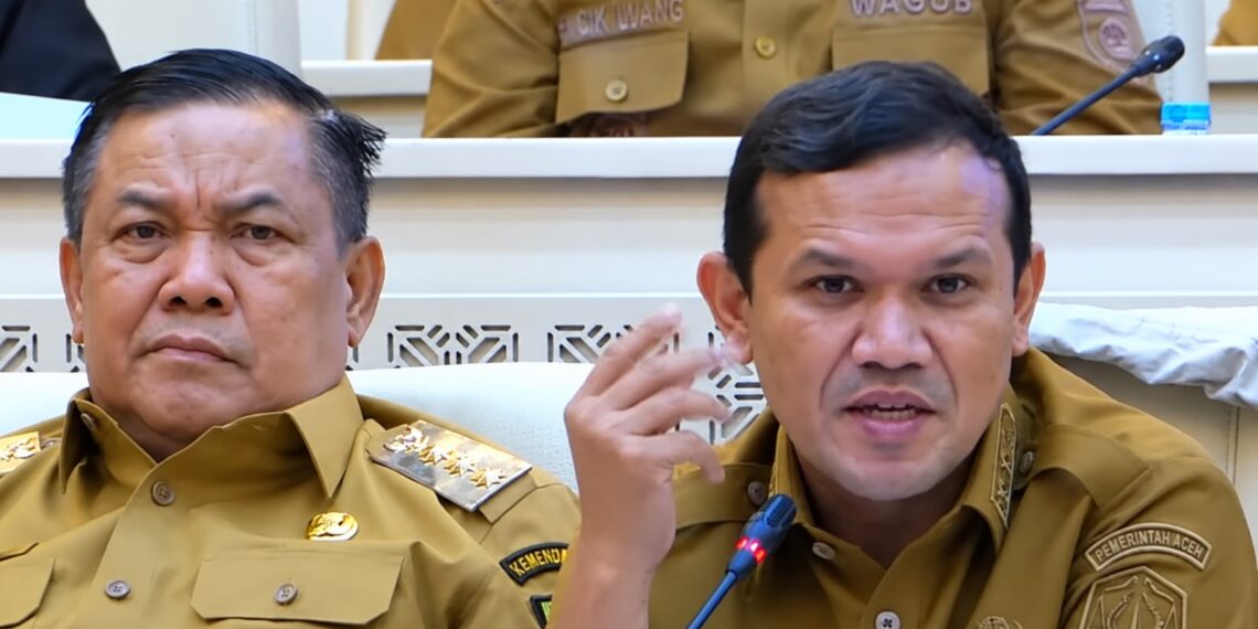 Dek Fadh Ungkap Kebutuhan 12 Ribu Hektare Lahan untuk 6 Ribu Mantan Kombatan GAM di RDP DPR RI