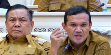 Dek Fadh Ungkap Kebutuhan 12 Ribu Hektare Lahan untuk 6 Ribu Mantan Kombatan GAM di RDP DPR RI