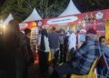 Stand Kecamatan Samudera Jadi Magnet Pengunjung pada Malam Pembukaan Milad Samudera Pasai ke-800