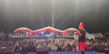 Ribuan Warga Padati Tausiah Ustaz Habibi, Milad Samudera Pasai ke-800 Berlangsung Meriah