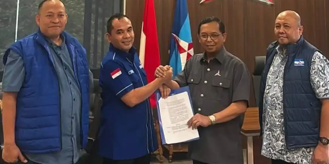 Resmi! DPP Demokrat Tetapkan Sayuti Abubakar Pimpin Demokrat Aceh 2026-2031