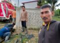 Gotong Royong Berlanjut, Gampong Meunasah Tunong Pulihkan Sanitasi Pascabanjir