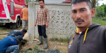Gotong Royong Berlanjut, Gampong Meunasah Tunong Pulihkan Sanitasi Pascabanjir