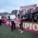 Kapolres Lhokseumawe Hadiri Penutupan Turnamen U-18 Piala Ketua KONI Aceh, Dorong Pembinaan Talenta Muda