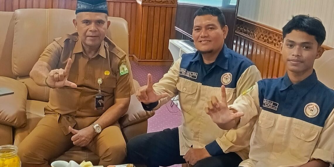FORSIBA Kota Langsa Audiensi dengan Kadisdik Aceh, Dukung Kegiatan Positif Pelajar Aceh