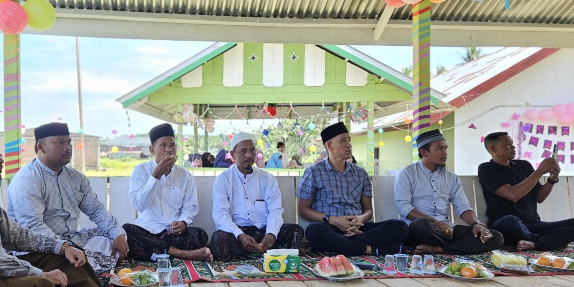 Wabup Aceh Utara Tarmizi Panyang Hadiri Maulid Nabi di Pesantren Shirathul Huda