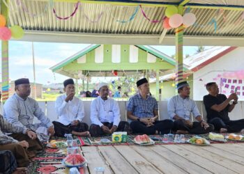 Wabup Aceh Utara Tarmizi Panyang Hadiri Maulid Nabi di Pesantren Shirathul Huda