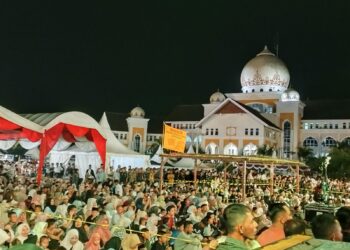 Malam Keenam Milad Samudera Pasai Dipadati Ribuan Warga, Panggung Budaya dan Hiburan Rakyat Bikin Landeng Bergemuruh
