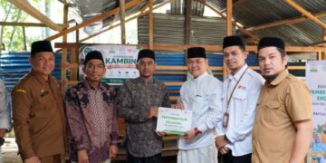 BAITUL MAL ACEH GANDENG RUMAH ZAKAT SEBAGAI MITRA PENDAMPINGAN PEMBERDAYAAN EKONOMI