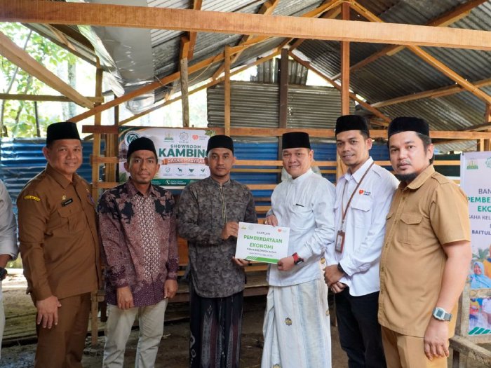 BAITUL MAL ACEH GANDENG RUMAH ZAKAT SEBAGAI MITRA PENDAMPINGAN PEMBERDAYAAN EKONOMI