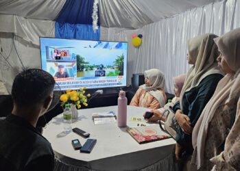 Tarmizi Panyang Keliling Arena Milad Samudera Pasai ke-800, Apresiasi Stand OPD yang Dekatkan Layanan kepada Masyarakat