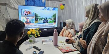 Tarmizi Panyang Keliling Arena Milad Samudera Pasai ke-800, Apresiasi Stand OPD yang Dekatkan Layanan kepada Masyarakat