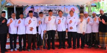 BNNP Aceh Gelar Maulid di Aceh Besar, 5.000 Jamaah Hadir