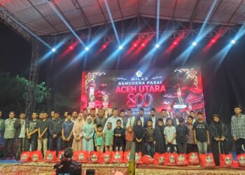 Majelis Haflah Al-Qur’an dan Seulaweut Semarakkan Malam Keempat Milad Samudera Pasai ke-800, Santunan Anak Yatim Warnai Acara